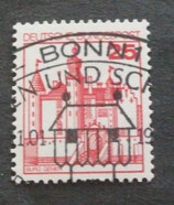 Bund 0996  AI R01gN   25 Pf   -  gestempelt