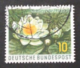 Bund 0274  10 Pf   Naturschutz   Seerose