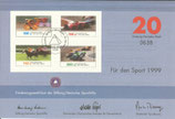 DSH Förderungszertifikat - 1999    20 DM