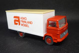 Wiking 0435 Koffer LKW MB LP 1317  Asko  Finnland Möbel