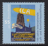 Bund 2740  55 ct  100 Jahre Internationale Luft- und Raumfahrtausstellung (ILA)    **