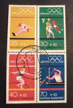 Bund 0734ff ZDr aus MH    Olympische Spiele 1972  **