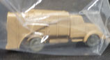 Wiking Magirus 3500  Müllwagen  beige