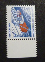 Bund 2322 Seute Deern Schifffahrtsmuseum Bremerhaven  2,60 €  SWK  **