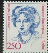Berlin FddG 250 Pf   -  Luise von Preussen