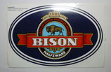 Aufkleber - Bison