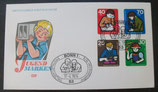 Bund 800ff  FDC  Berufsbilder