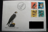 Schweiz Pro Juvente 1971   FDC