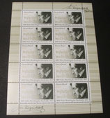 Bund 1953 Kleinbogen