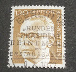 Berlin 0395 Heinemann 120 Pf