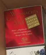 Hutschenreuther Weihnachtsglocke 2001