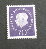 Berlin  186  70 Pf  R01gN