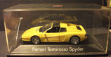herpa 1 zu 43  Ferrari Testarossa Spyder gelb in PC-Box