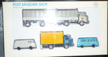 Post Museums Shop Fahrzeuge der Deutschen Bundespost  - Set