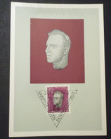 DDR 0754  20 + 10 Pf  Lambert Horn   1899-1939  - Antifaschist