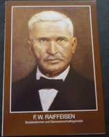 Bund 1358  EB  Friedrich Wilhelm Raiffeisen