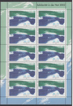Bund 2278 56 + 44 ct KLB Hochwasserhilfe 2002