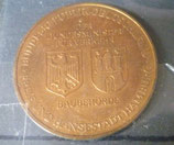 Medaille Elbtunnel