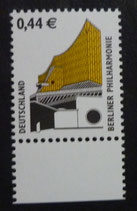 Bund 2298 Berliner Philharmonie  44 ct   SWK  **