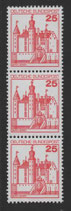 Bund 0996  AI R03gN 4-stellig   25 Pf  **