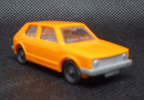 Fleischmann Modellauto VW Golf  orange