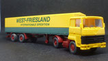 Wiking 530  Ford LKW West-Friesland  -  Internationale Spedition    gesupert / Umbau