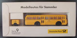 Brekina Serie 009  -  Postbus Büssing 6500 t    Modellautos für Sammler - Deutsche Post