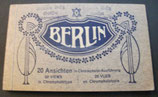 AK Berlin - in sehr altem Abrissblock - 19 von 20 Karten noch im Booklet