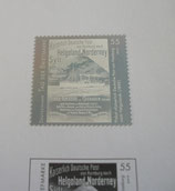 Bund 2819   55  ct  Tag der Briefmarke 2010   Schwarzdruck SD 33 und Hologrammmarke