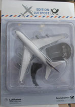 DPAG  - Edition Luftpost  - Deutsche Post  Philatelie  - Airbus A-380  1:550 Standmodell