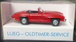 Wiking Lueg - MB 300 SL Cabrio  (Messemodell TC 93)