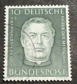 Bund 0201   Helfer der Menschheit 1954  gest