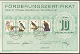 DSH Förderungszertifikat - 1973    10 DM    ESST Berlin
