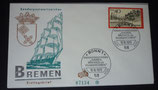 Bund 0789  FDC   Fremdenverkehr Bremen