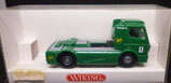 Wiking 441 Renntruck  BP - Start Nr. 1