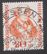 Bund 0224 Helfer der Menschheit  VI 20+5 Pf gest.