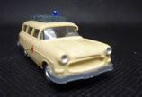 WW2 0074  Opel Caravan DRK  creme / beige