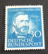 Bund 0161  Philipp Reis    *   (ohne Gummierung)