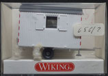 Wiking  0656   Bauwagen  weiß