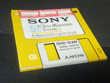 Sony - Disk Label System Aufkleber