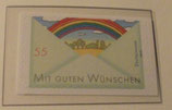 Bund 2849  55 ct  Regenbogen - mit guten Wünschen  skl  **