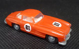 Praline MB 300 SL  Start Nr. 18 rot