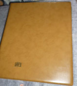 Safe - Album 11-Loch Ringalbum   A5   beige  - gebraucht