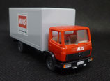 Wiking 0434  Koffer LKW  MB LP 814  Avis  gesupert