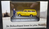 Brekina Opel Rekord P II um 1961 mit Postboten  in PC-Box  Modellautos für Sammler - Deutsche Post