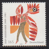 Bund 2722  165 ct   Der Feuervogel    **