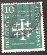 Bund 0235 Ev. Kirchentag 1956  gest.