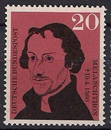 Bund 0328  20 Pf     400. Todestag Melanchthons  **