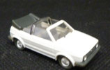 WW2 0046 VW Golf Cabrio grauweiß