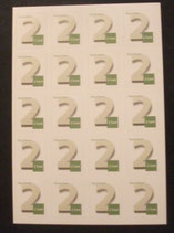 FB 034  Ergänzungswert 2 cent